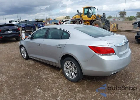2013 Buick Lacrosse Leather Group from USA, damaged, VIN 1G4GC5E31DF154236